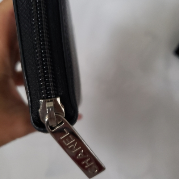 Chanel Zip around long wallet - Picture 5 of 9